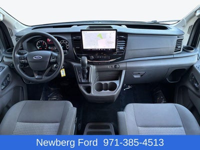 2024 Ford Transit Passenger Wagon T-350 148" Med Roof XLT RWD