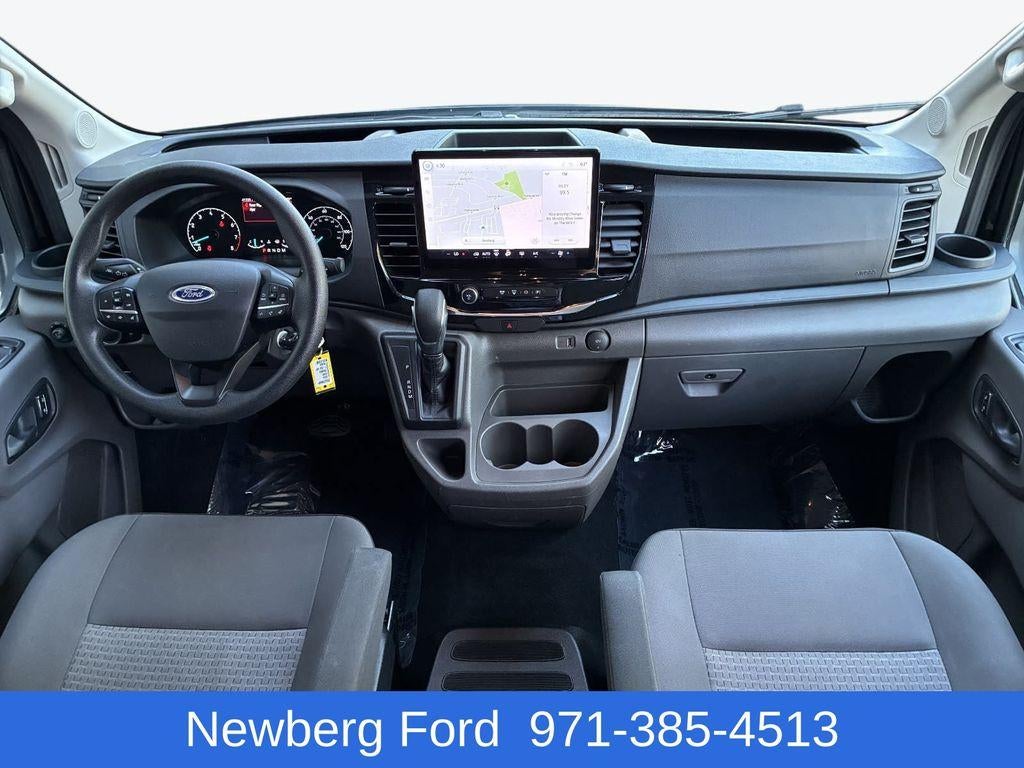 2024 Ford Transit Passenger Wagon T-350 148" Med Roof XLT RWD