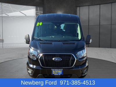 2024 Ford Transit Passenger Wagon T-350 148" Med Roof XLT RWD