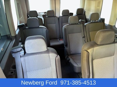 2024 Ford Transit Passenger Wagon T-350 148" Med Roof XLT RWD
