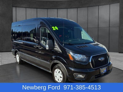 2024 Ford Transit Passenger Wagon T-350 148" Med Roof XLT RWD