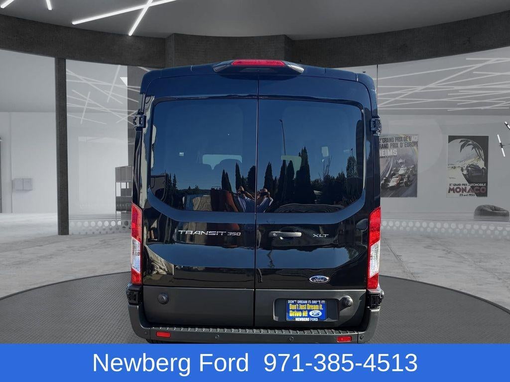 2024 Ford Transit Passenger Wagon T-350 148" Med Roof XLT RWD