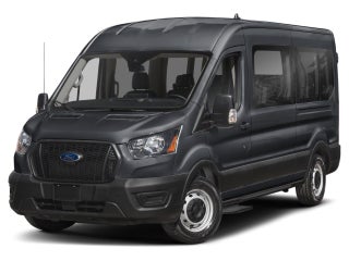 2024 Ford Transit Passenger Wagon T-350 148" Med Roof XLT RWD