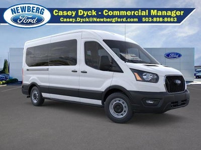 2025 Ford Transit Passenger Wagon T-350 148" Med Roof XL RWD