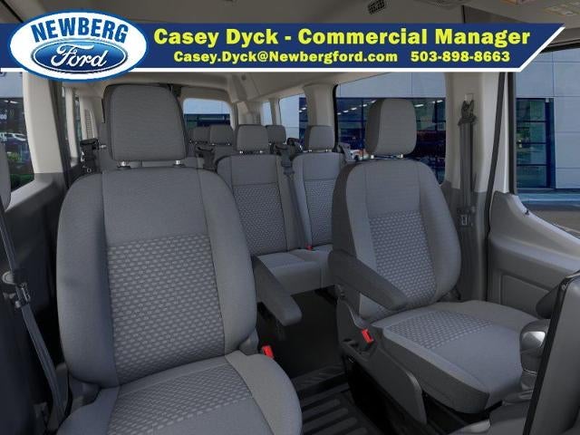 2025 Ford Transit Passenger Wagon T-350 148" Med Roof XL RWD