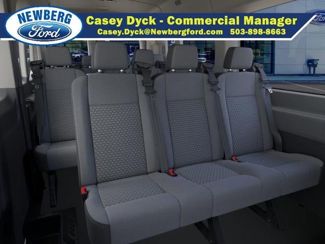 2025 Ford Transit Passenger Wagon T-350 148" Med Roof XL RWD