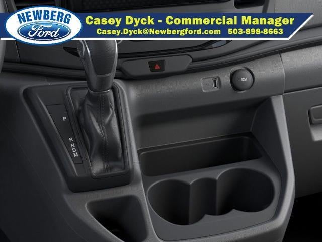 2025 Ford Transit Passenger Wagon T-350 148" Med Roof XL RWD