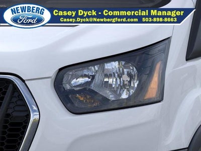 2025 Ford Transit Passenger Wagon T-350 148" Med Roof XL RWD