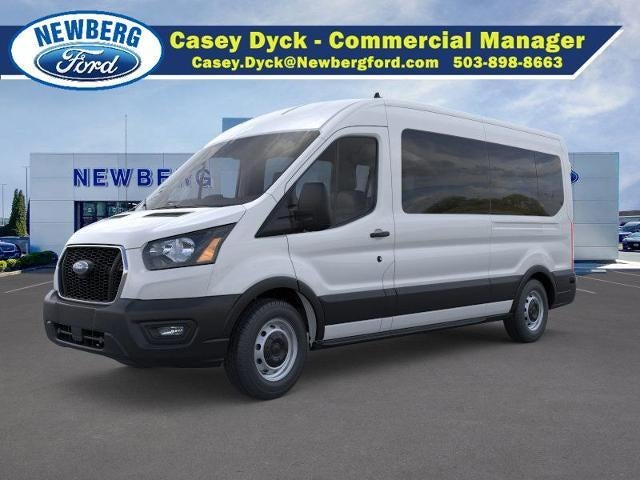 2025 Ford Transit Passenger Wagon T-350 148" Med Roof XL RWD