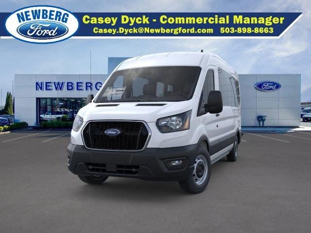 2025 Ford Transit Passenger Wagon T-350 148" Med Roof XL RWD