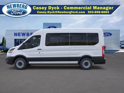2025 Ford Transit Passenger Wagon T-350 148" Med Roof XL RWD