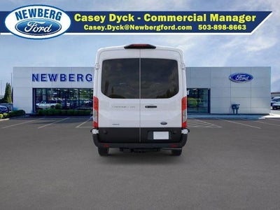 2025 Ford Transit Passenger Wagon T-350 148" Med Roof XL RWD