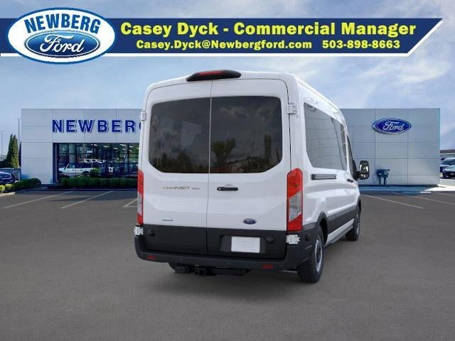 2025 Ford Transit Passenger Wagon T-350 148" Med Roof XL RWD