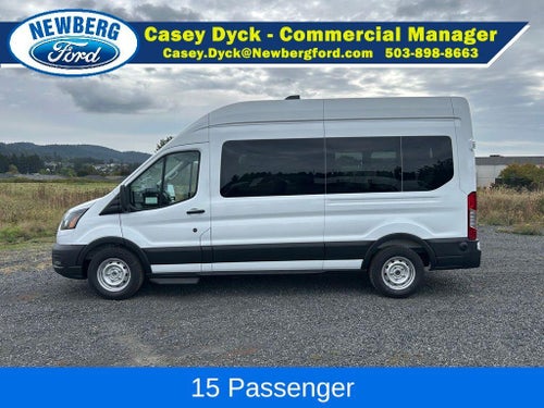 2026 Ford Transit Passenger Wagon T-350 148" High Roof XL RWD