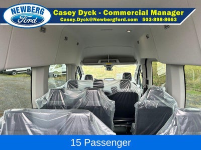 2026 Ford Transit Passenger Wagon T-350 148" High Roof XL RWD