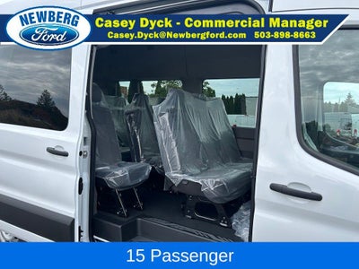 2026 Ford Transit Passenger Wagon T-350 148" High Roof XL RWD