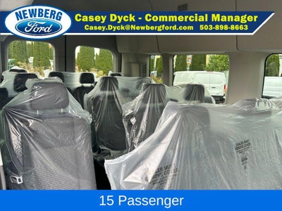 2026 Ford Transit Passenger Wagon T-350 148" High Roof XL RWD