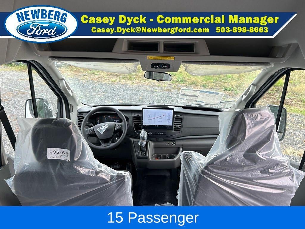 2026 Ford Transit Passenger Wagon T-350 148" High Roof XL RWD
