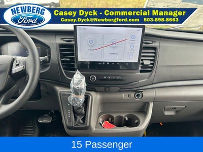 2026 Ford Transit Passenger Wagon T-350 148" High Roof XL RWD