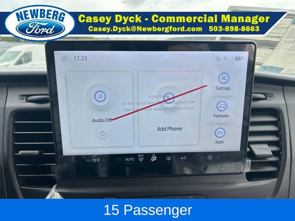 2026 Ford Transit Passenger Wagon T-350 148" High Roof XL RWD