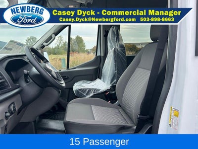 2026 Ford Transit Passenger Wagon T-350 148" High Roof XL RWD