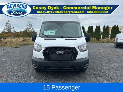 2026 Ford Transit Passenger Wagon T-350 148" High Roof XL RWD