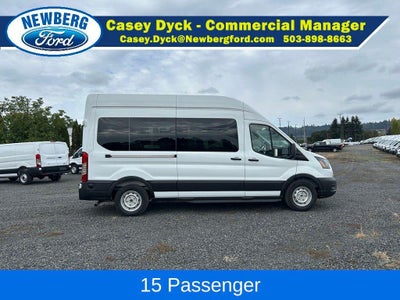 2026 Ford Transit Passenger Wagon T-350 148" High Roof XL RWD