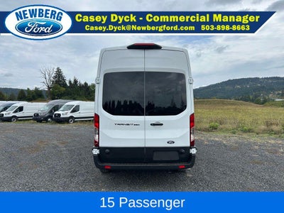 2026 Ford Transit Passenger Wagon T-350 148" High Roof XL RWD