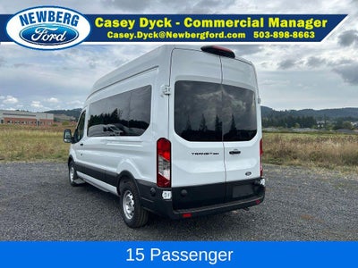 2026 Ford Transit Passenger Wagon T-350 148" High Roof XL RWD