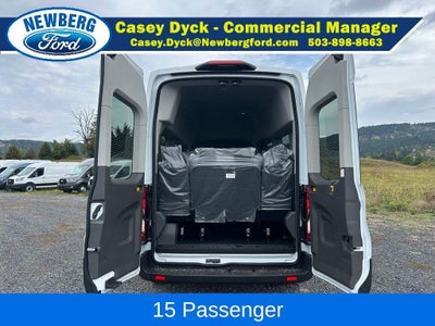 2026 Ford Transit Passenger Wagon T-350 148" High Roof XL RWD