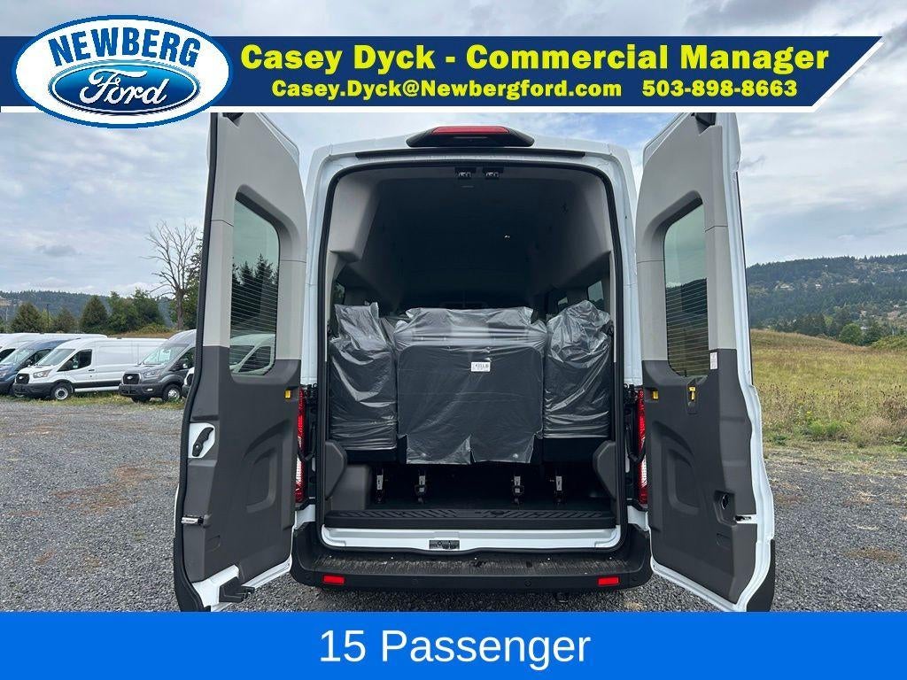2026 Ford Transit Passenger Wagon T-350 148" High Roof XL RWD