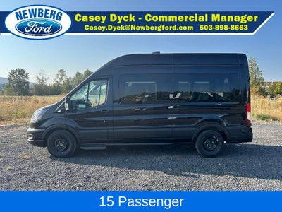 2026 Ford Transit Passenger Wagon T-350 148" High Roof XLT RWD