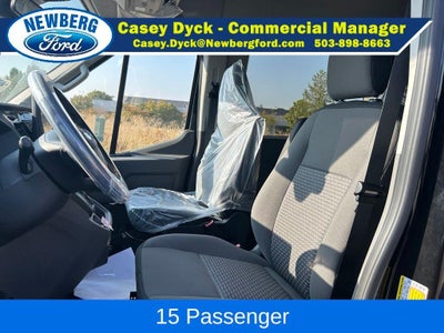 2026 Ford Transit Passenger Wagon T-350 148" High Roof XLT RWD