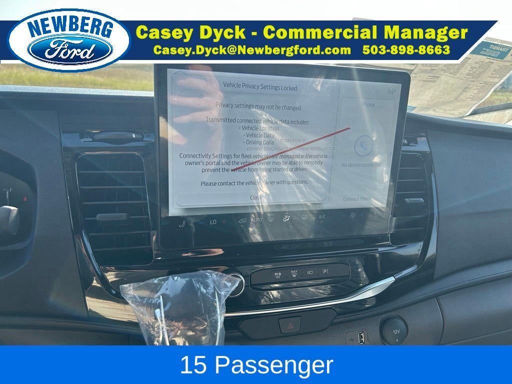 2026 Ford Transit Passenger Wagon T-350 148" High Roof XLT RWD