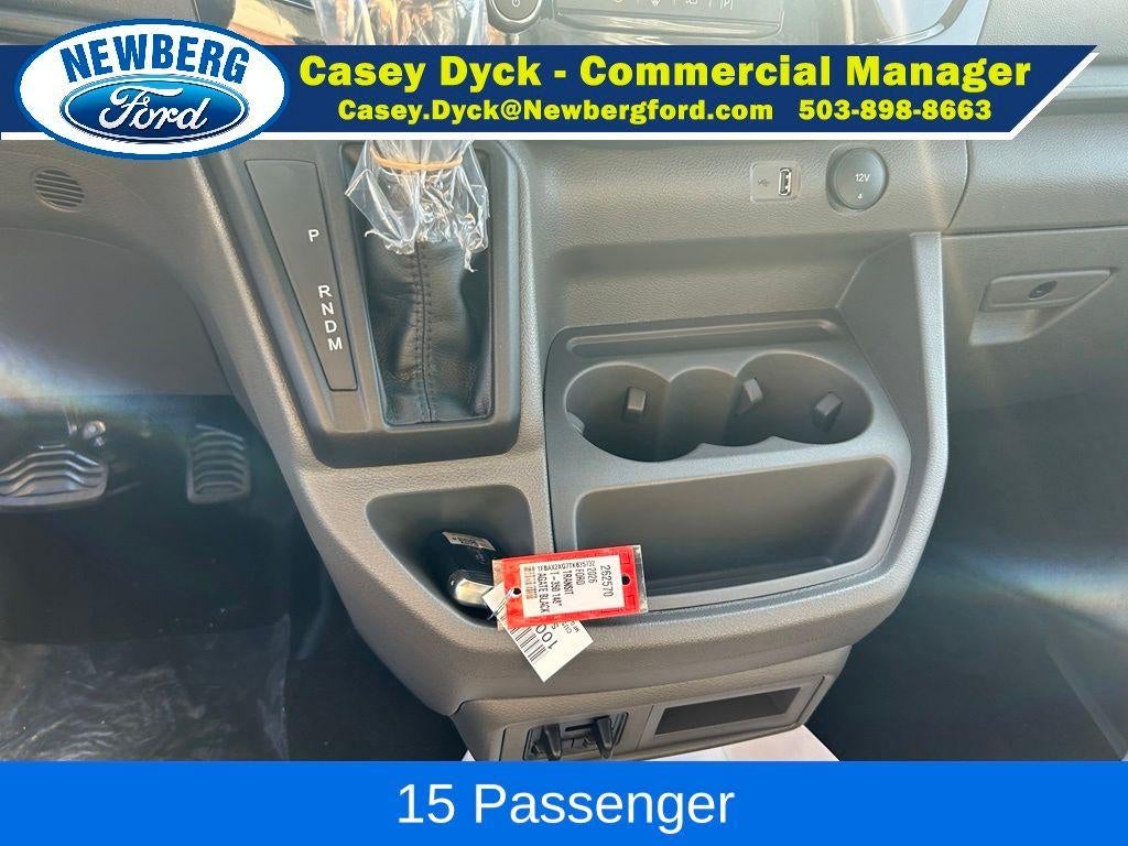 2026 Ford Transit Passenger Wagon T-350 148" High Roof XLT RWD