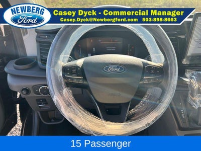 2026 Ford Transit Passenger Wagon T-350 148" High Roof XLT RWD