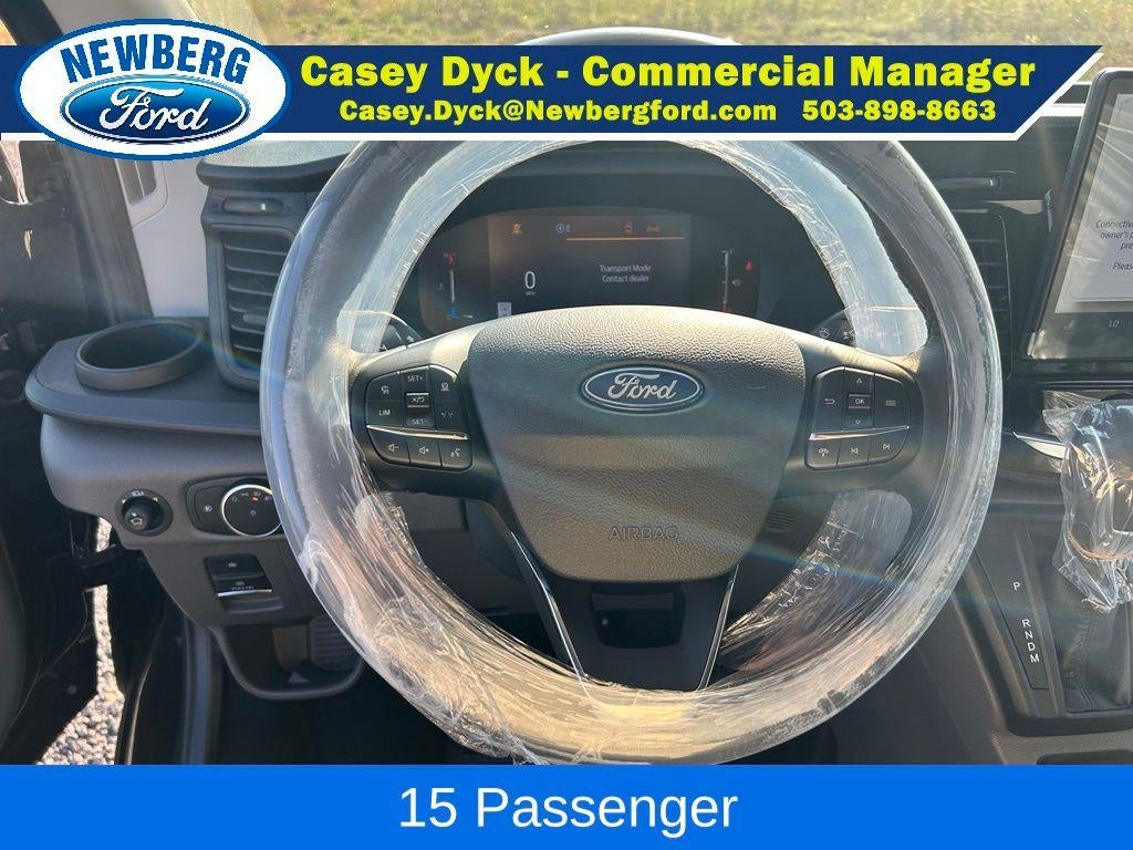 2026 Ford Transit Passenger Wagon T-350 148" High Roof XLT RWD