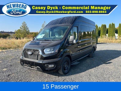2026 Ford Transit Passenger Wagon T-350 148" High Roof XLT RWD