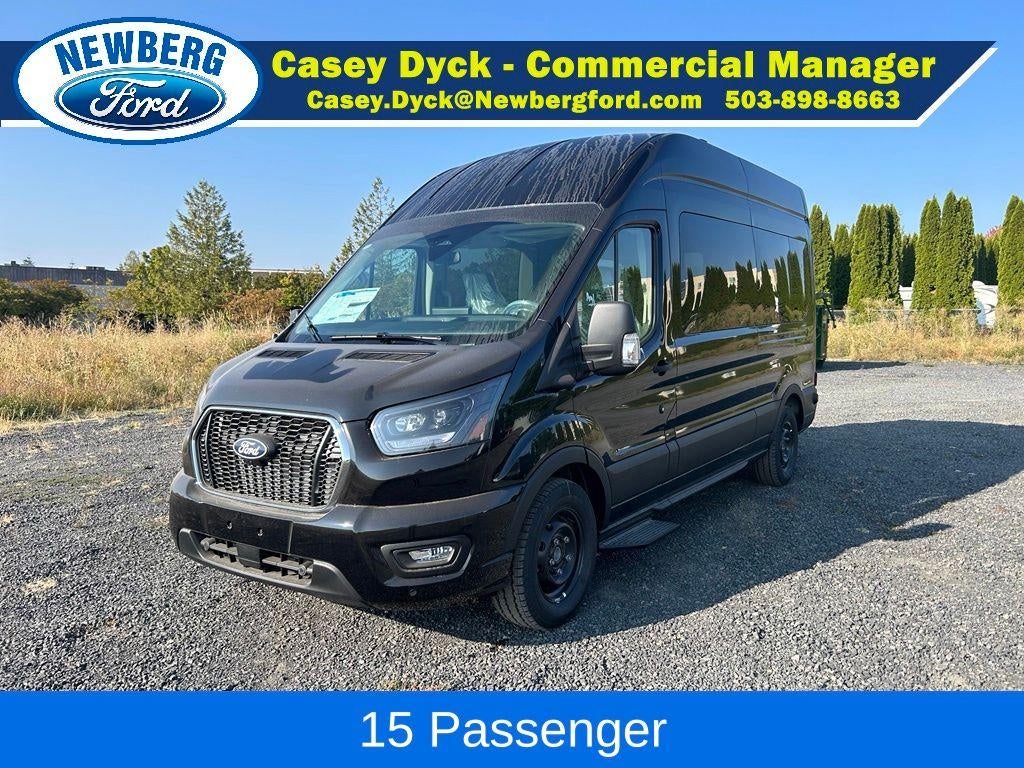 2026 Ford Transit Passenger Wagon T-350 148" High Roof XLT RWD