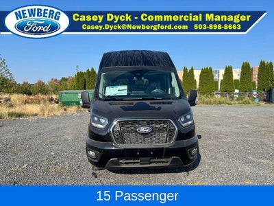 2026 Ford Transit Passenger Wagon T-350 148" High Roof XLT RWD