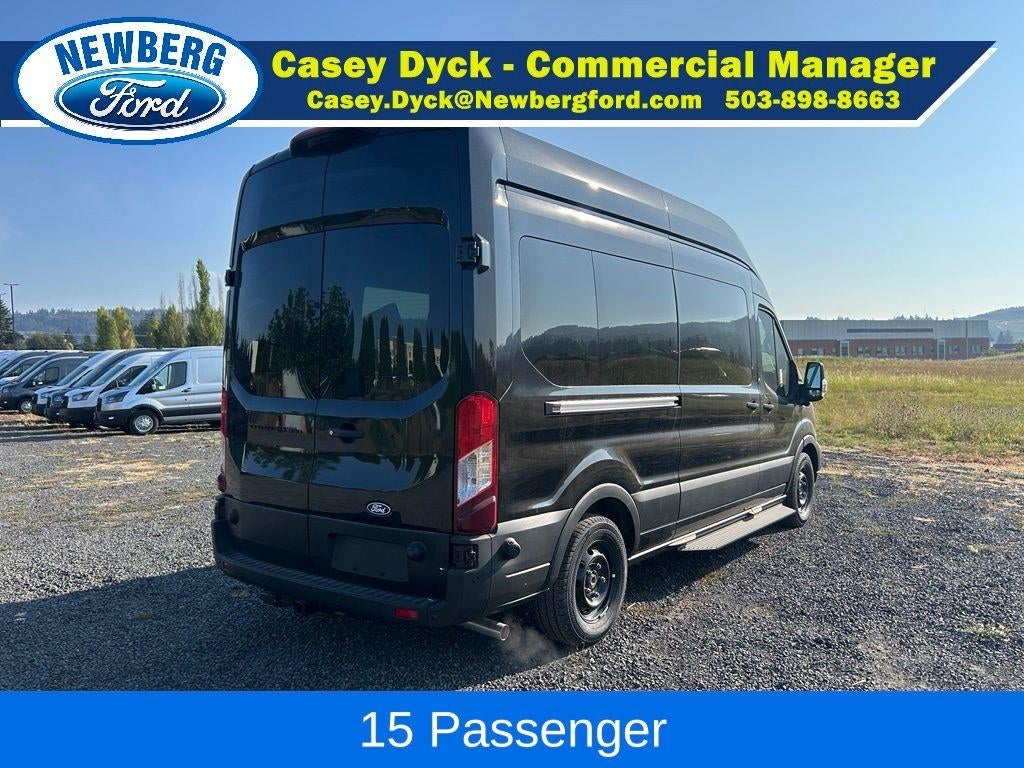 2026 Ford Transit Passenger Wagon T-350 148" High Roof XLT RWD