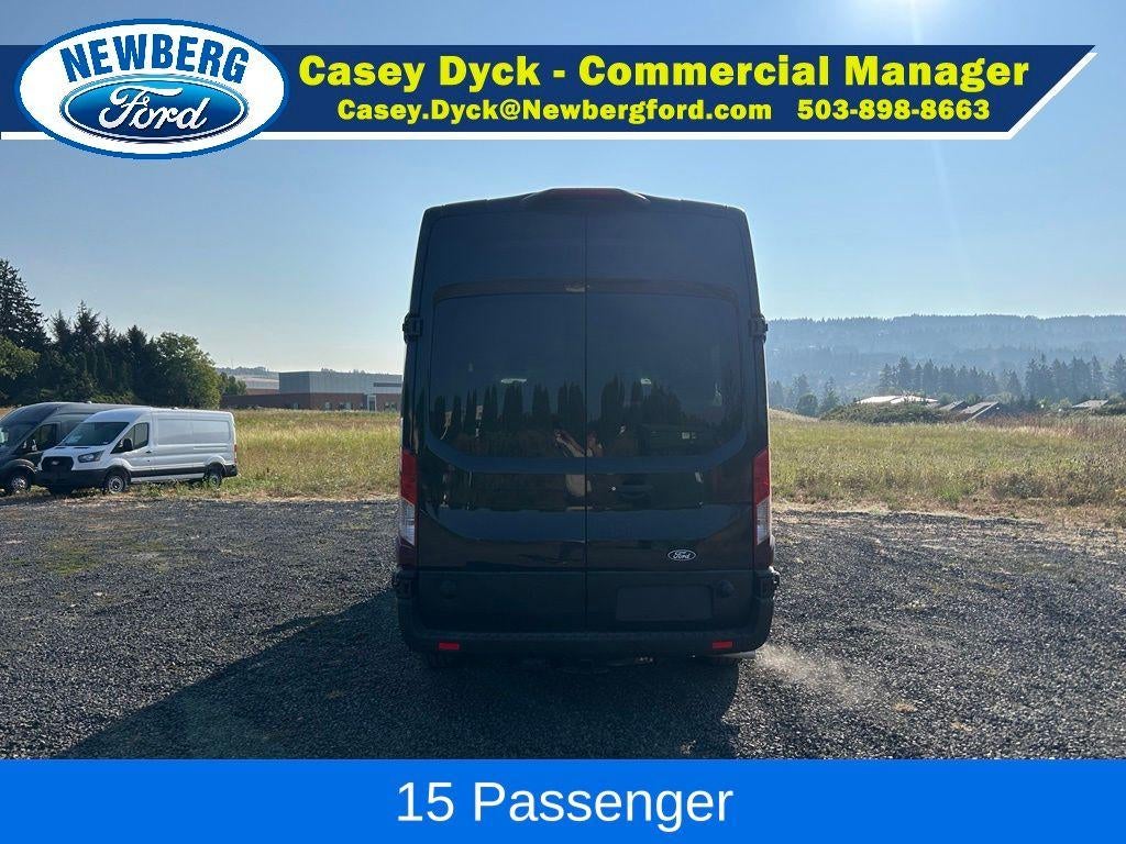 2026 Ford Transit Passenger Wagon T-350 148" High Roof XLT RWD