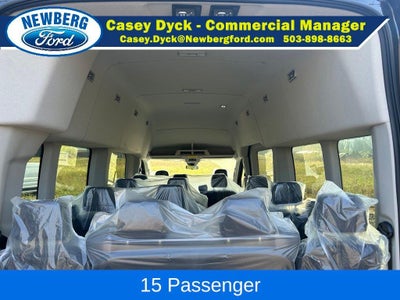 2026 Ford Transit Passenger Wagon T-350 148" High Roof XLT RWD