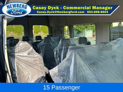 2026 Ford Transit Passenger Wagon T-350 148" High Roof XLT RWD