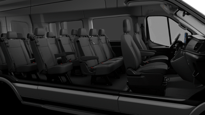 2026 Ford Transit Passenger Wagon T-350 148" High Roof XL RWD