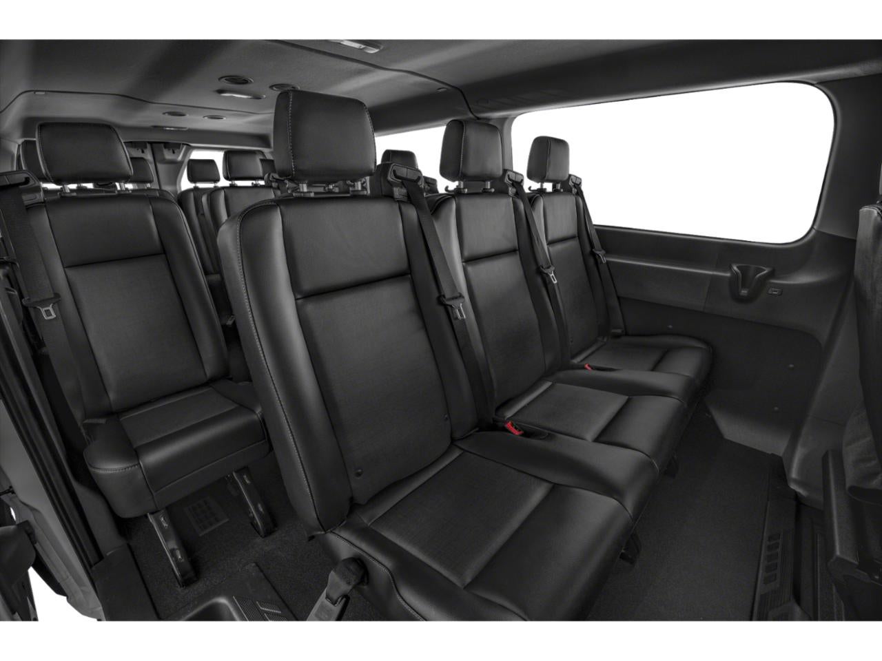 2024 Ford Transit Passenger Wagon T-350 148" Low Roof XLT RWD