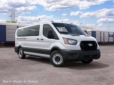 2027 Ford Transit Passenger Wagon T-350 148" Low Roof XL RWD