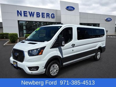 2024 Ford Transit Passenger Wagon T-350 148" Low Roof XLT RWD
