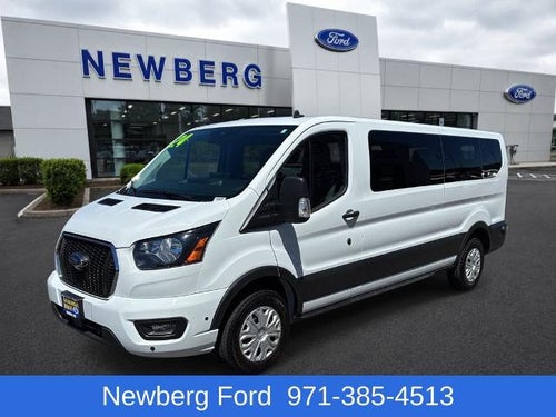 2024 Ford Transit Passenger Wagon T-350 148" Low Roof XLT RWD
