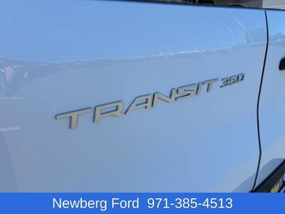 2024 Ford Transit Passenger Wagon T-350 148" Low Roof XLT RWD